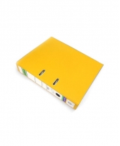 ABBA Lever Arch File - 3-inch Size - 404 Special Edition - Yellow